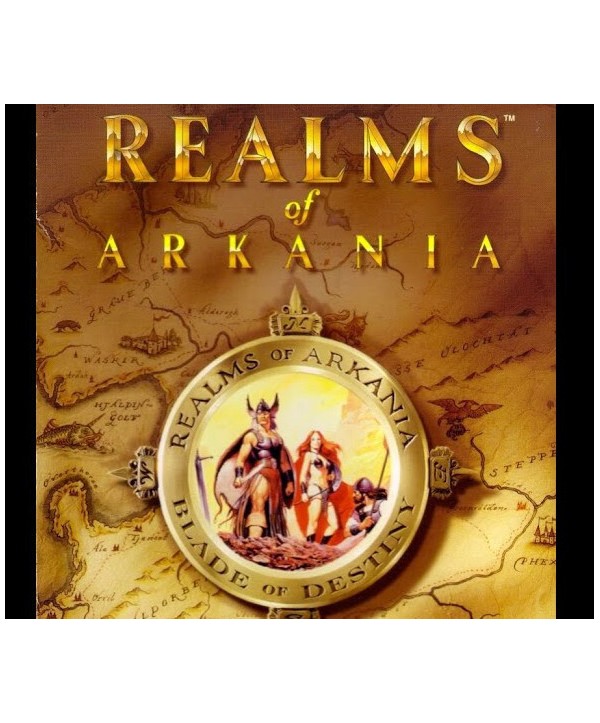 Realms of Arkania 1 - Blade of Destiny Classic Steam Key GLOBAL